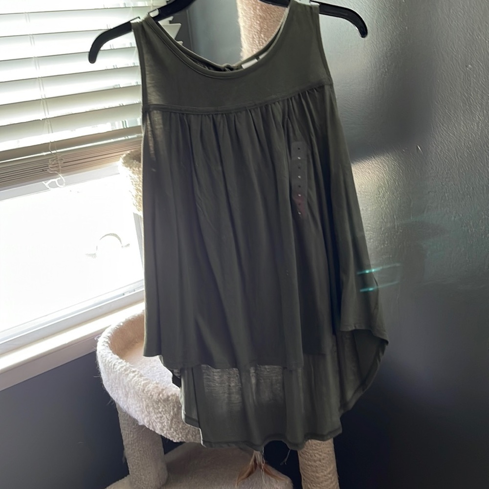 Brand New Olive Green Tank from Gap Size M